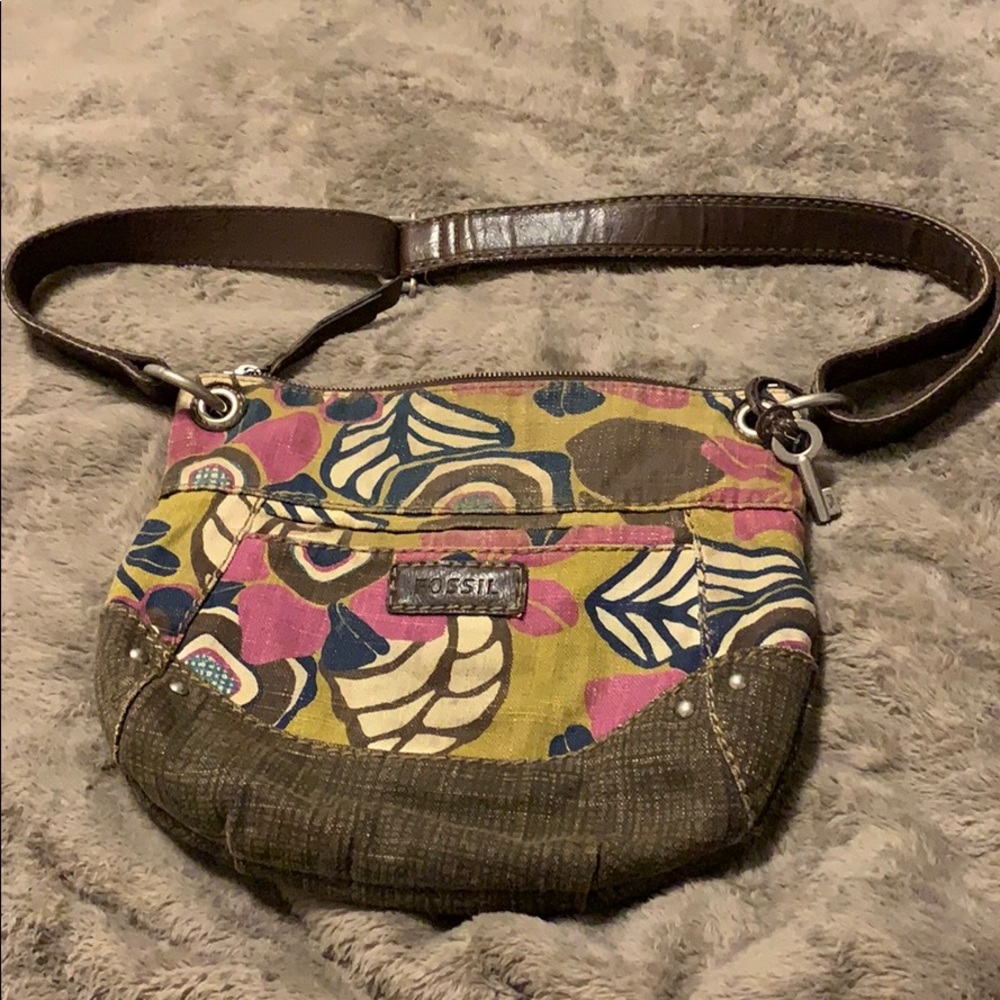 Vintage style Fossil purse